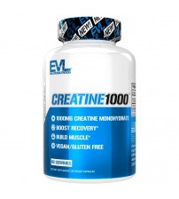 Креатин моногідрат EVLution Nutrition Creatine 1000 120caps